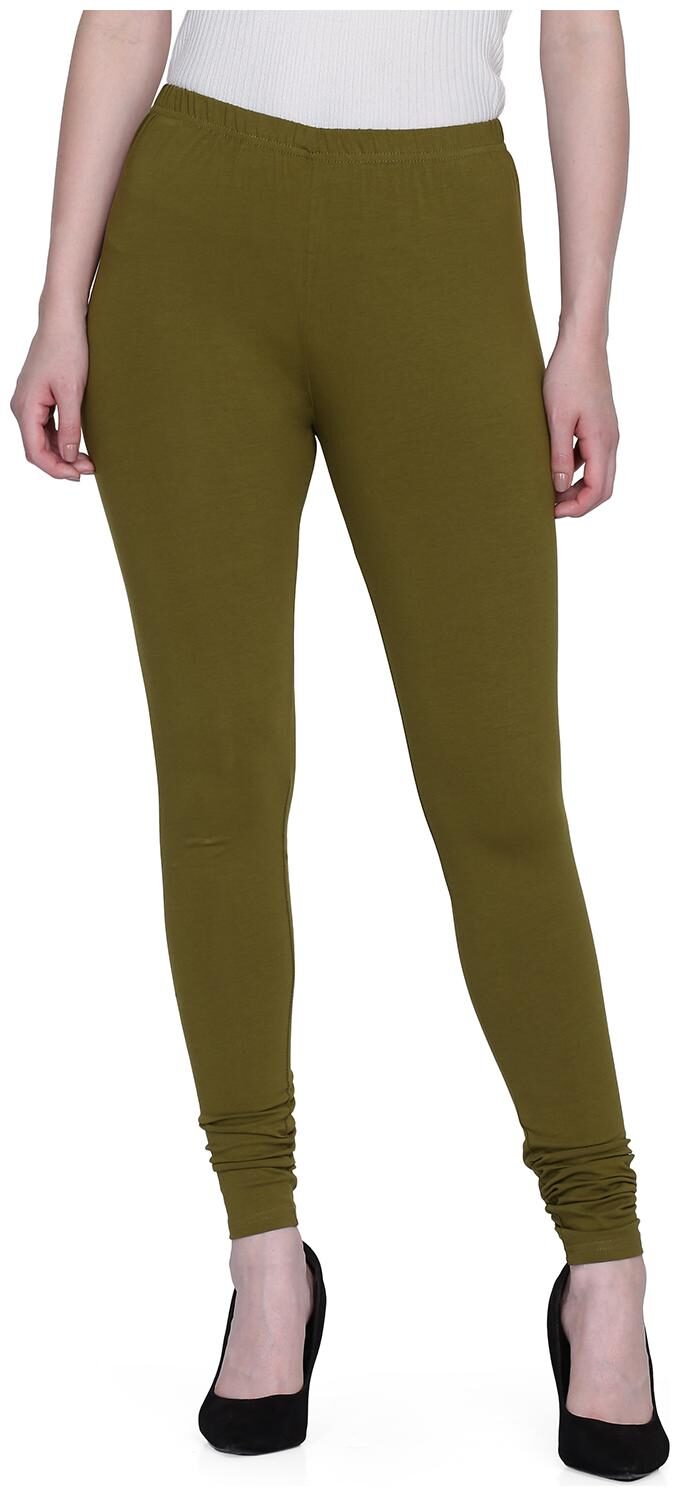 

Spiffy Women Full Length Solid Leggings