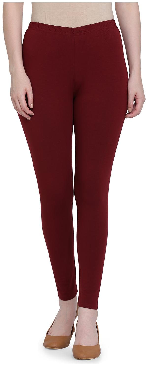 

Spiffy Women Full Length Solid Leggings