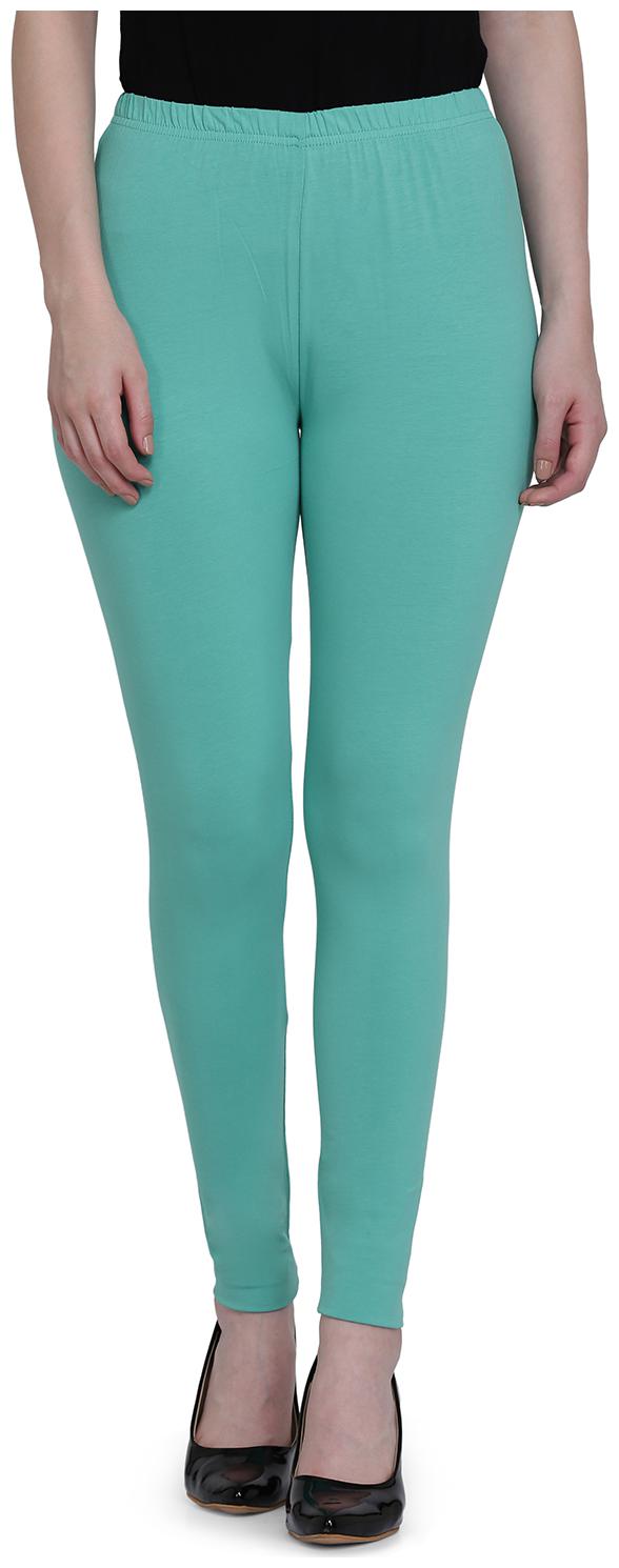 

Spiffy Women Full Length Solid Leggings