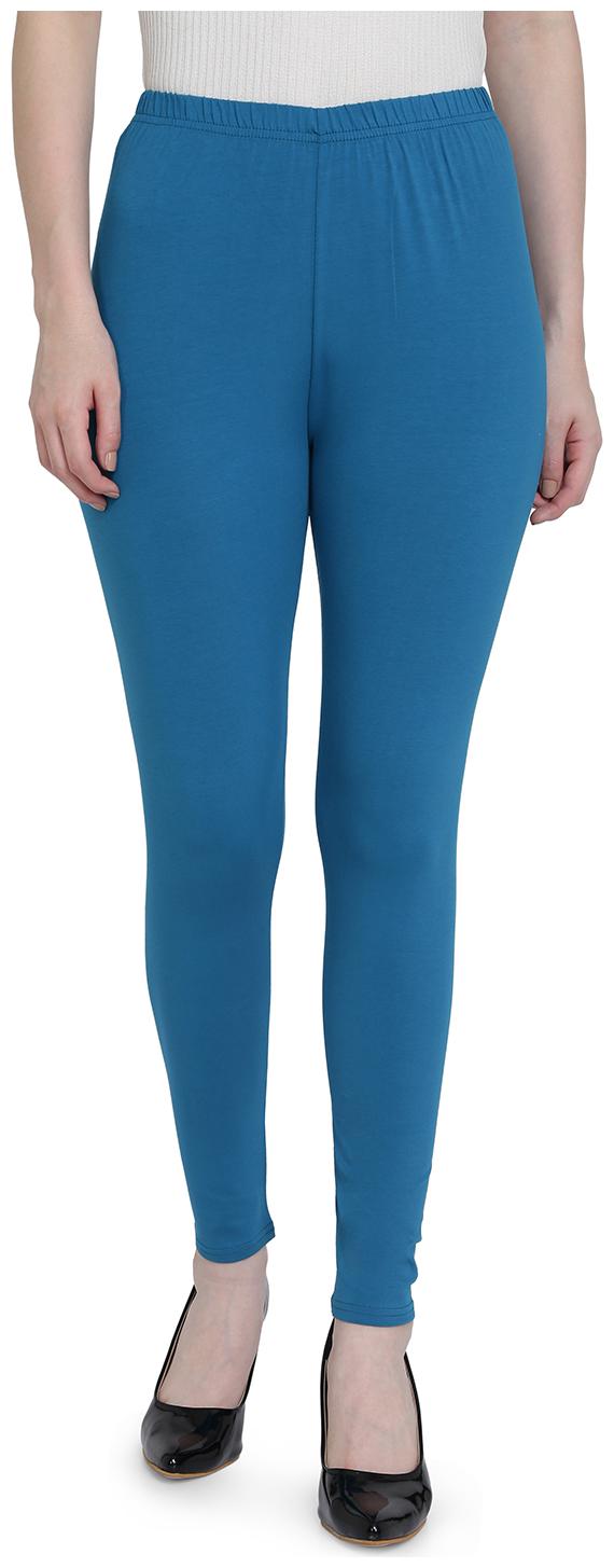 

Spiffy Women Full Length Solid Leggings