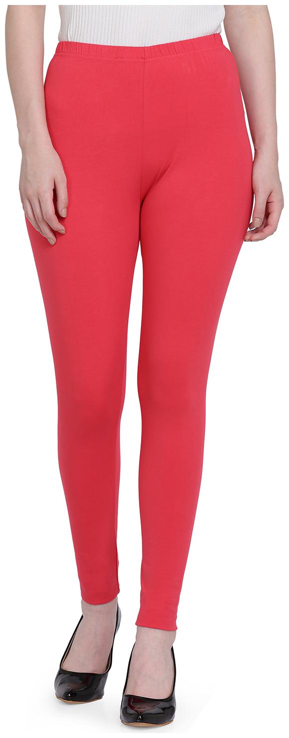 

Spiffy Women Full Length Solid Leggings