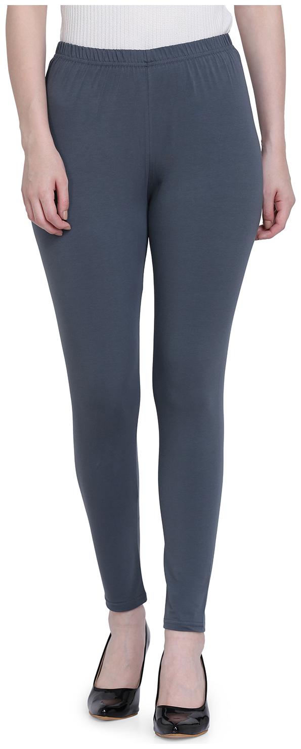 

Spiffy Women Full Length Solid Leggings