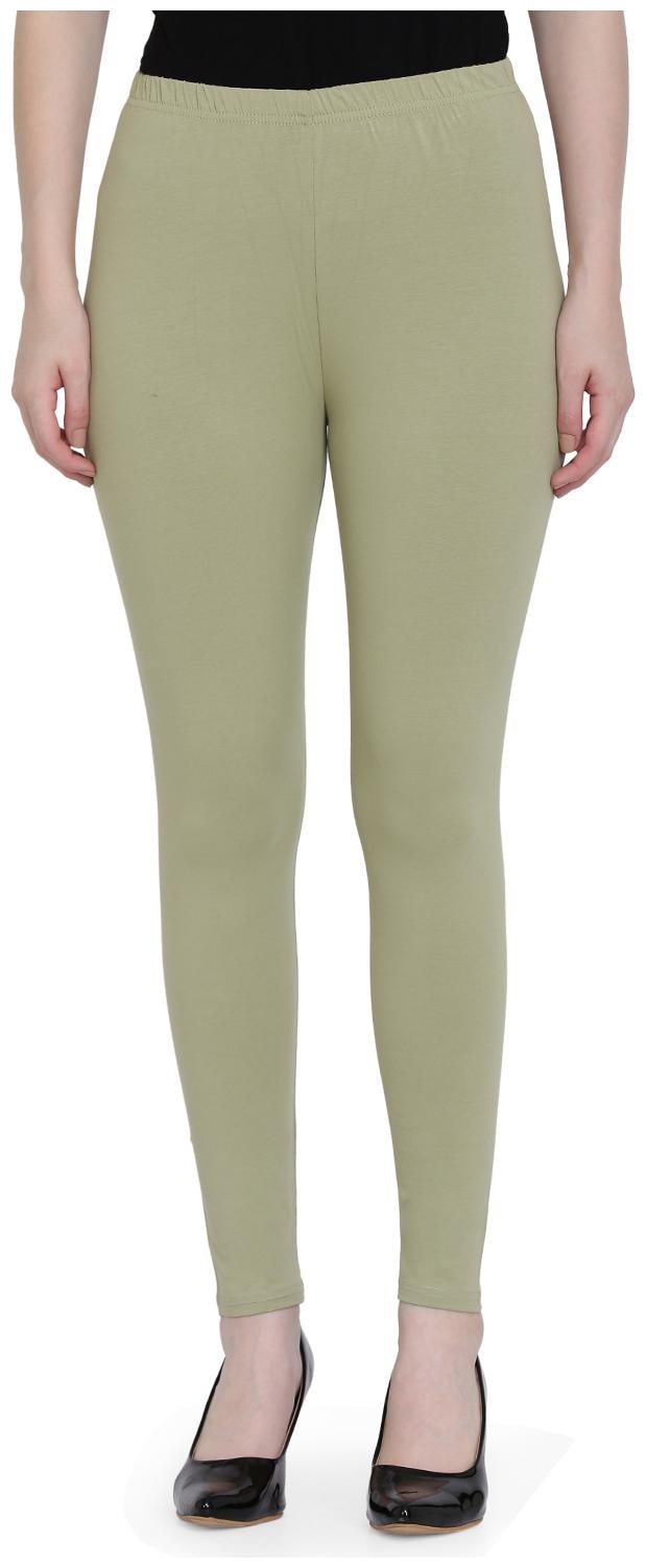 

Spiffy Women Full Length Solid Leggings
