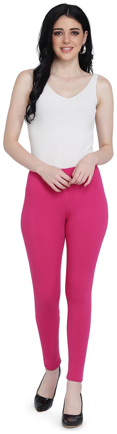 

Spiffy Women Full Length Solid Leggings