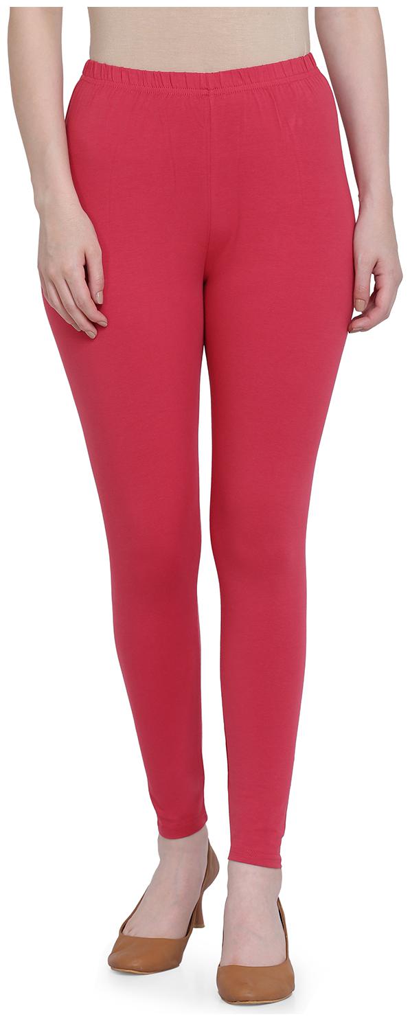 

Spiffy Women Full Length Solid Leggings