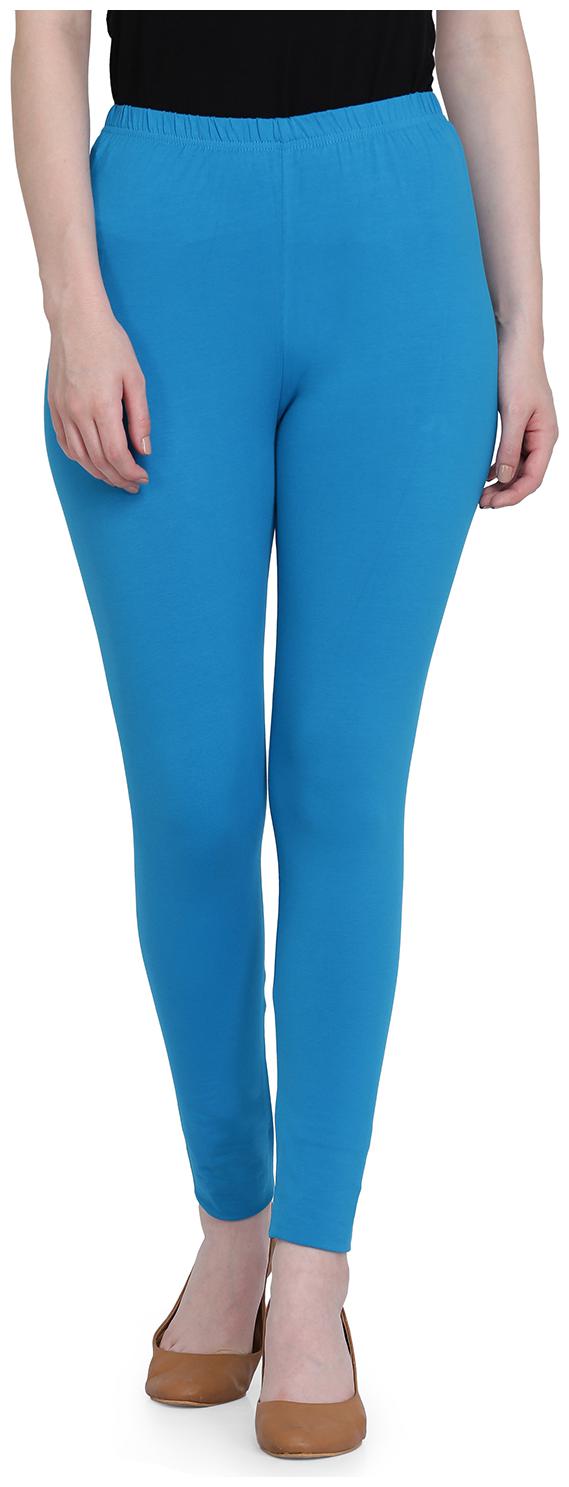 

Spiffy Women Full Length Solid Leggings