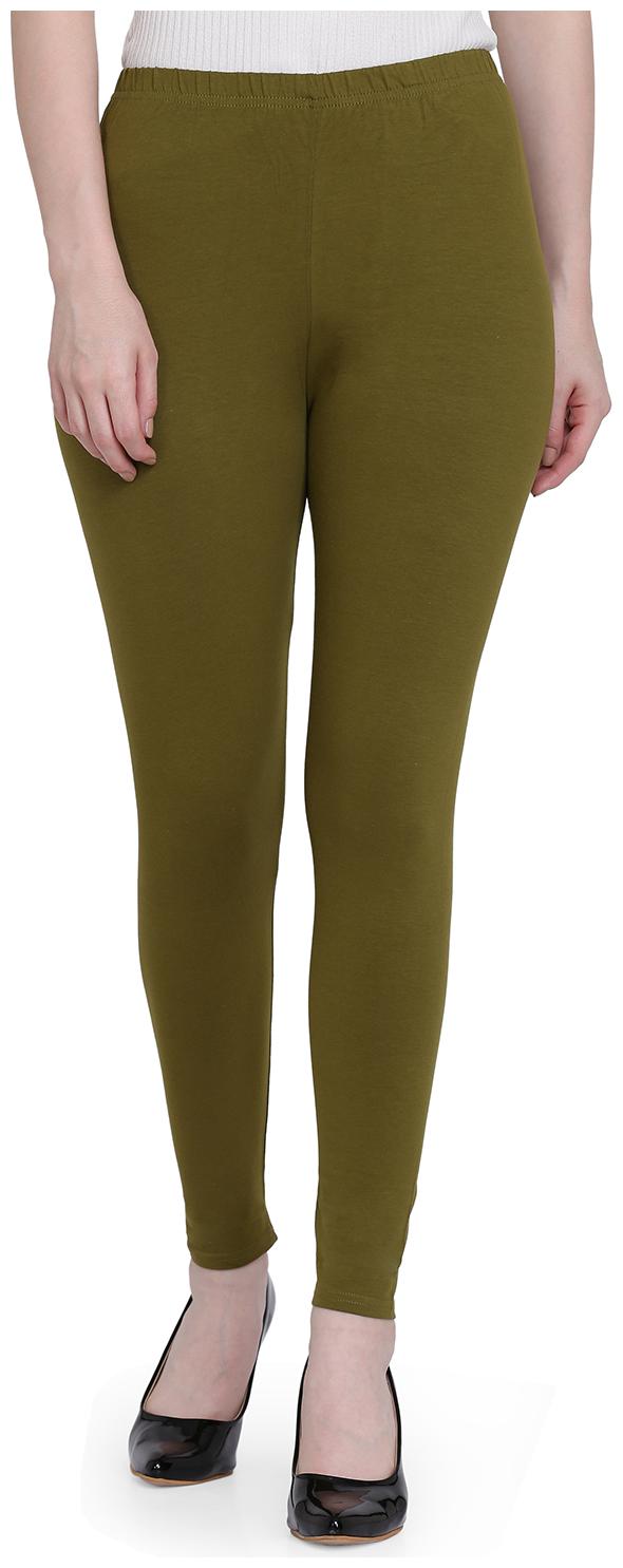 

Spiffy Women Full Length Solid Leggings