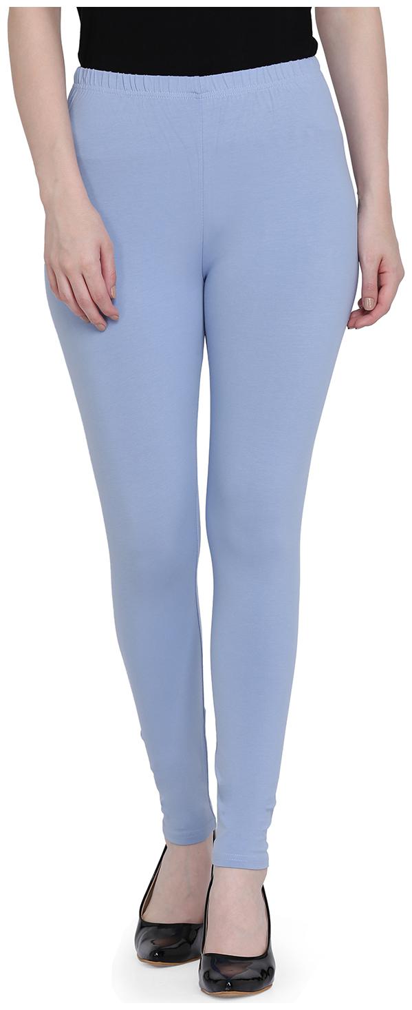 

Spiffy Women Full Length Solid Leggings