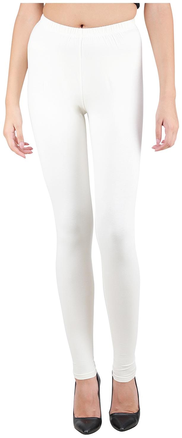 

Spiffy Women Full Length Solid Leggings
