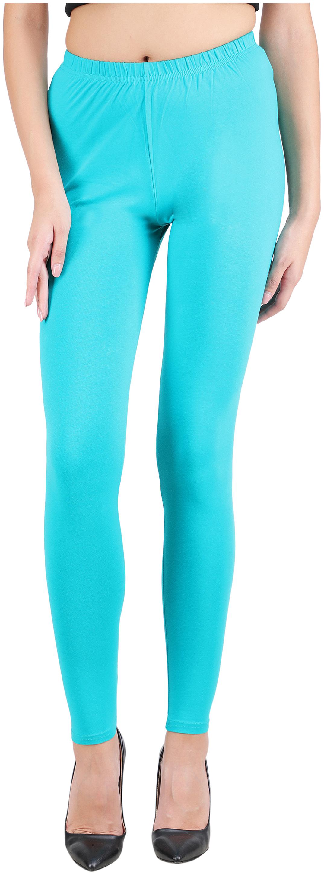 

Spiffy Women Full Length Solid Leggings