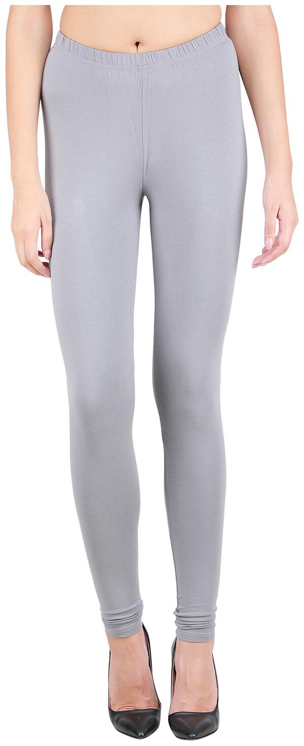 

Spiffy Women Full Length Solid Leggings