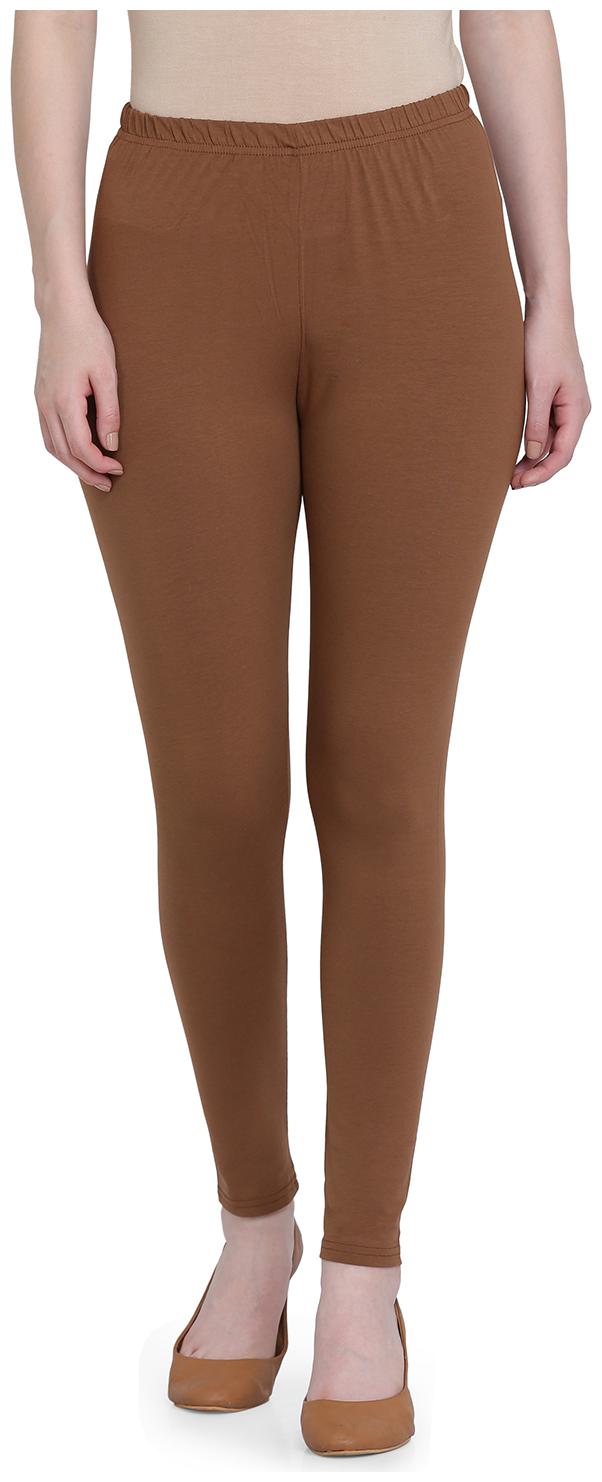 

Spiffy Women Full Length Solid Leggings