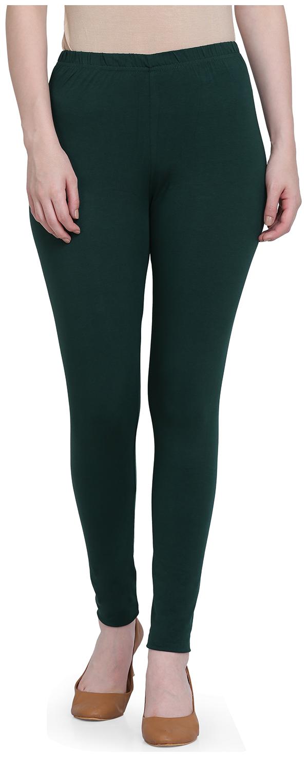 

Spiffy Women Full Length Solid Leggings