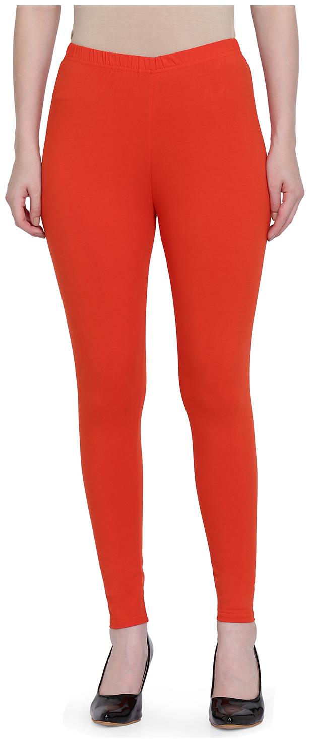 

Spiffy Women Full Length Solid Leggings
