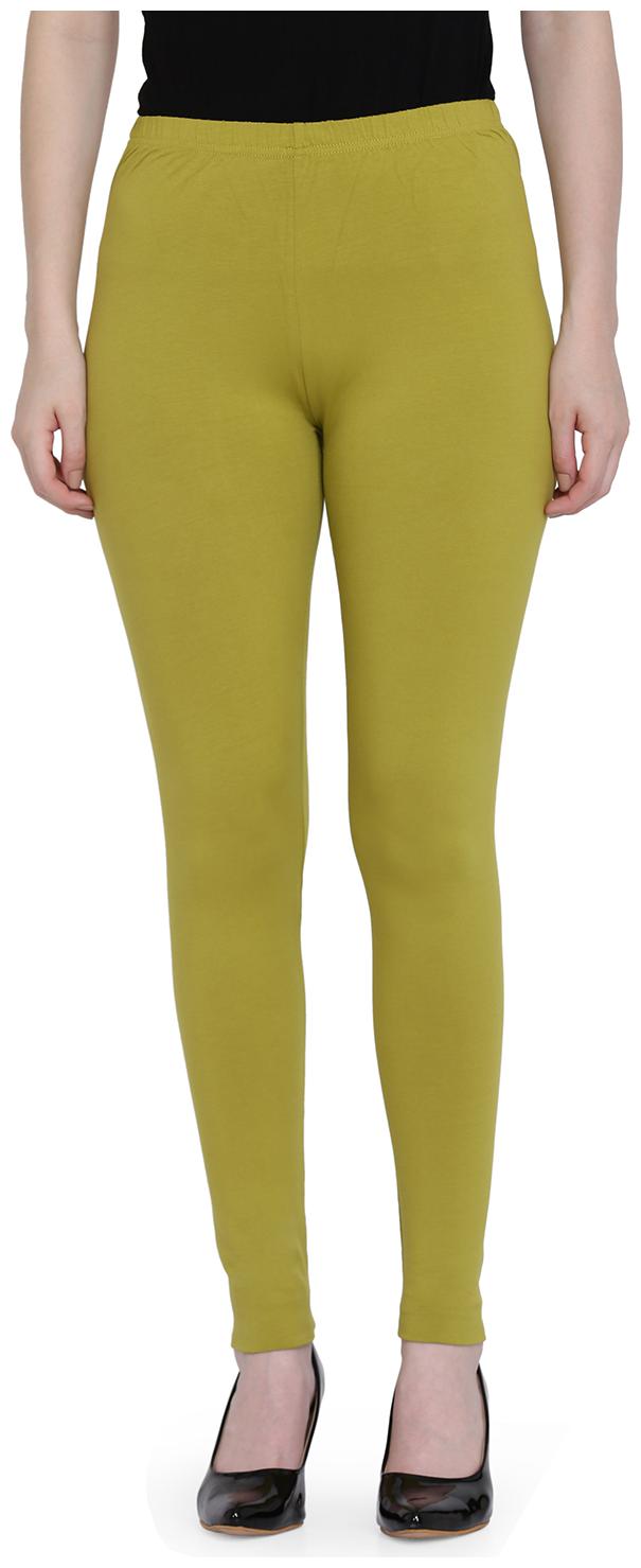 

Spiffy Women Full Length Solid Leggings