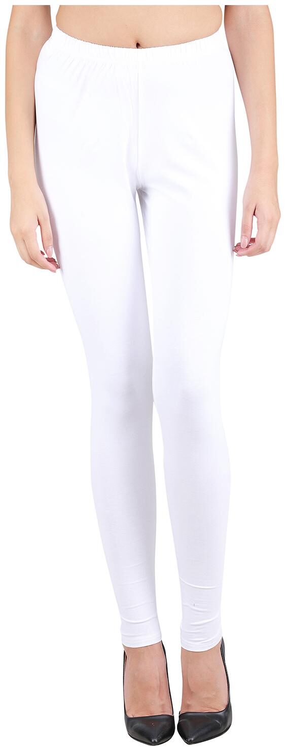 

Spiffy Women Full Length Solid Leggings
