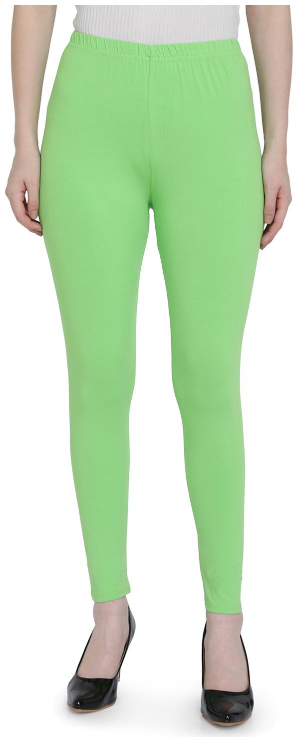 

Spiffy Women Full Length Solid Leggings