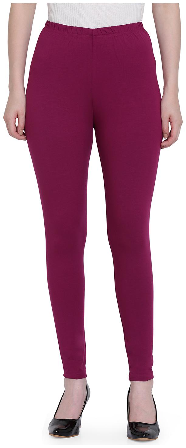 

Spiffy Women Full Length Solid Leggings