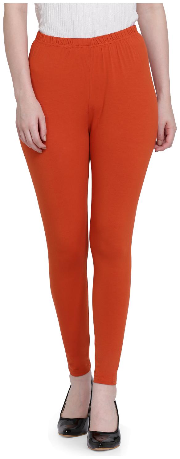 

Spiffy Women Full Length Solid Leggings