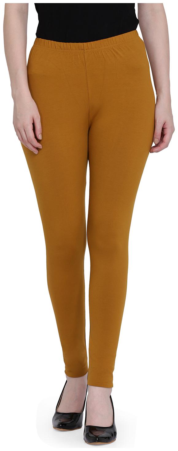 

Spiffy Women Full Length Solid Leggings
