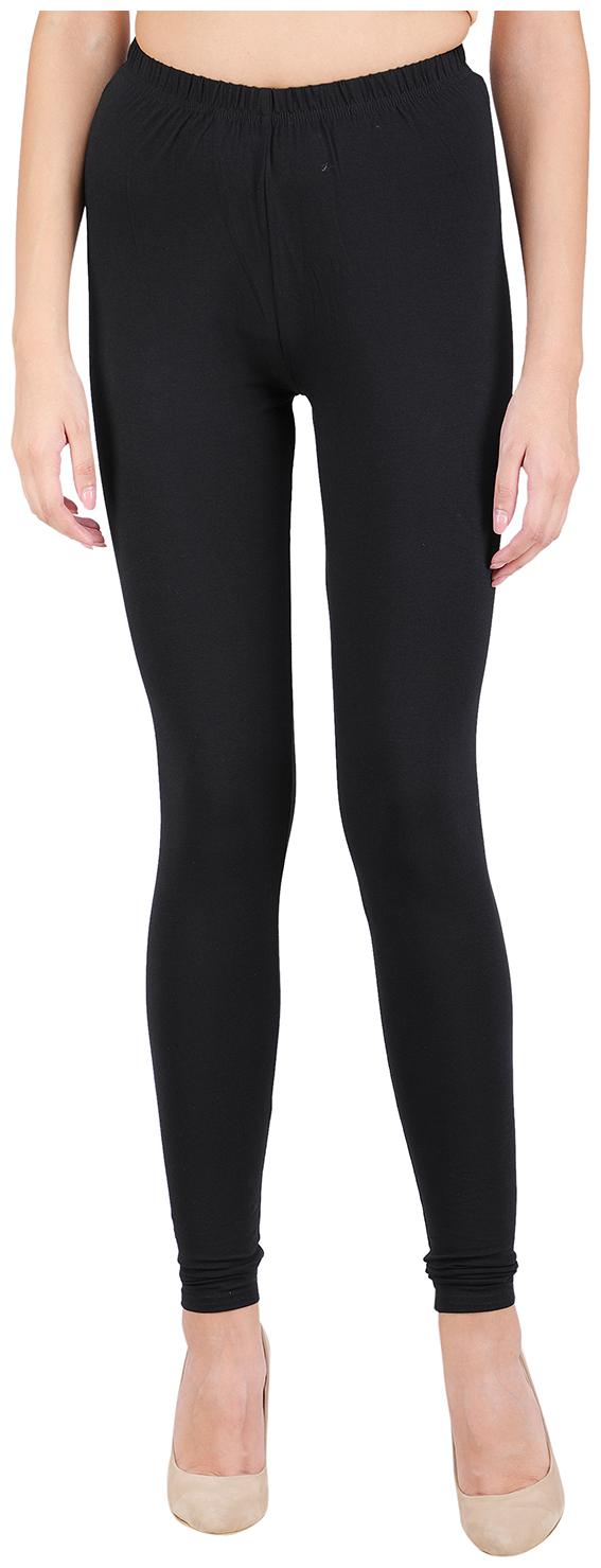 

Spiffy Women Full Length Solid Leggings