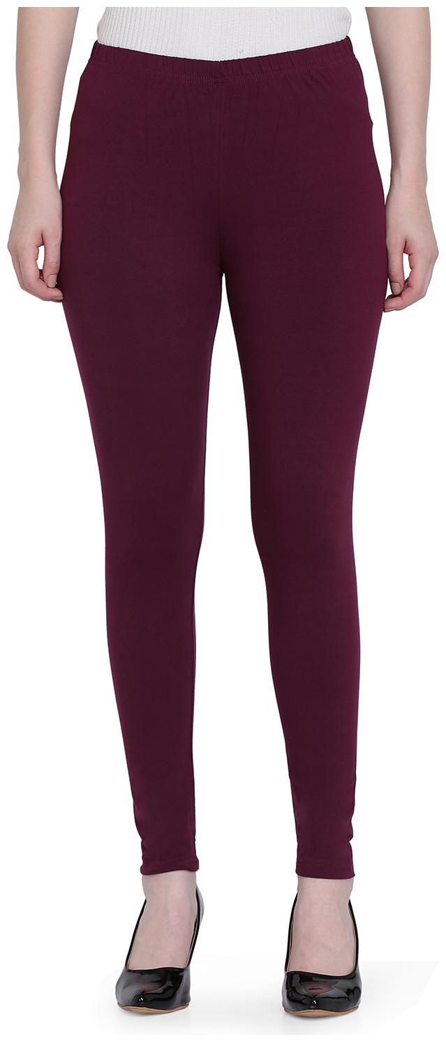 

Spiffy Women Full Length Solid Leggings