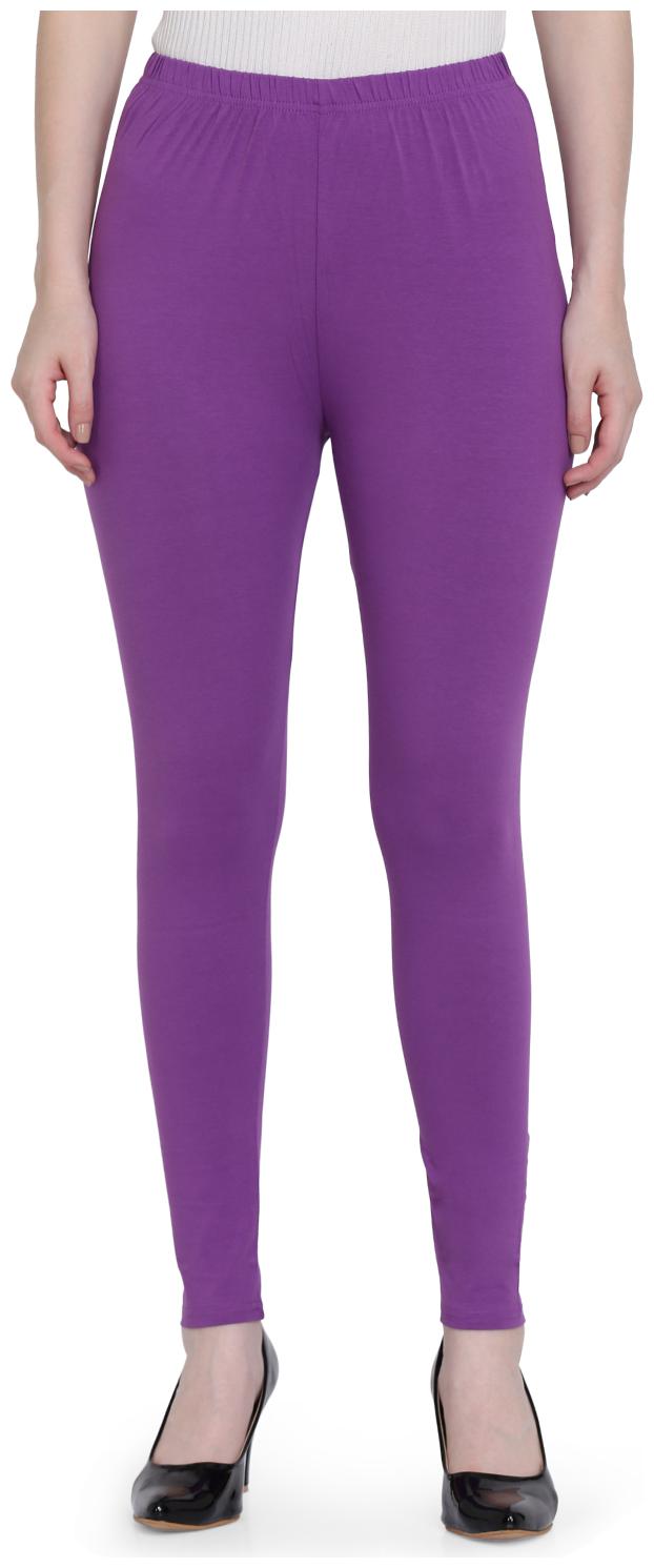 

Spiffy Women Full Length Solid Leggings