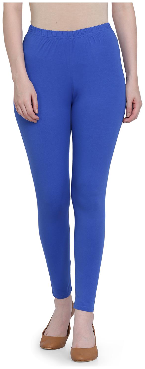 

Spiffy Women Full Length Solid Leggings