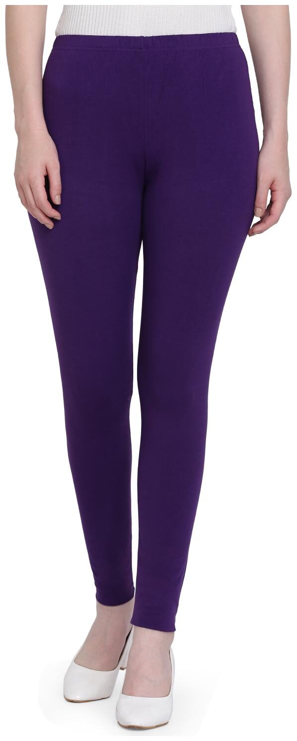 

Spiffy Women Full Length Solid Leggings