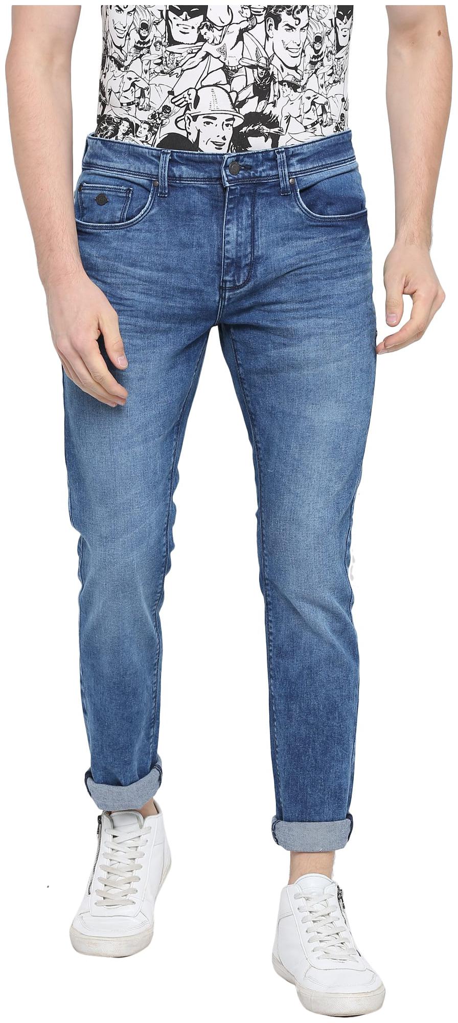 

Splash Men Blue Regular Fit Jeans