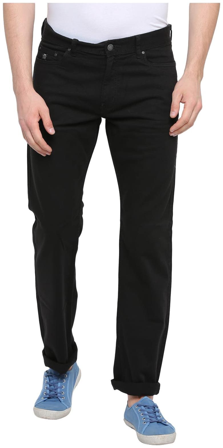 

Splash Men Black Regular Fit Jeans