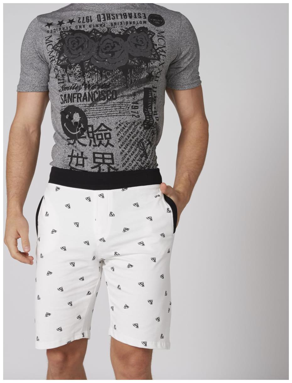 

Splash Men White Regular Fit Regular Shorts