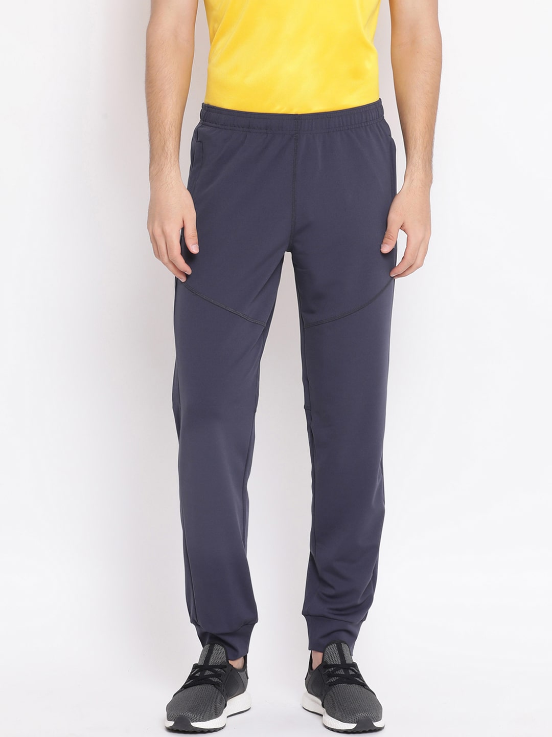 

SPOLEI Men Grey Solid Regular fit Joggers