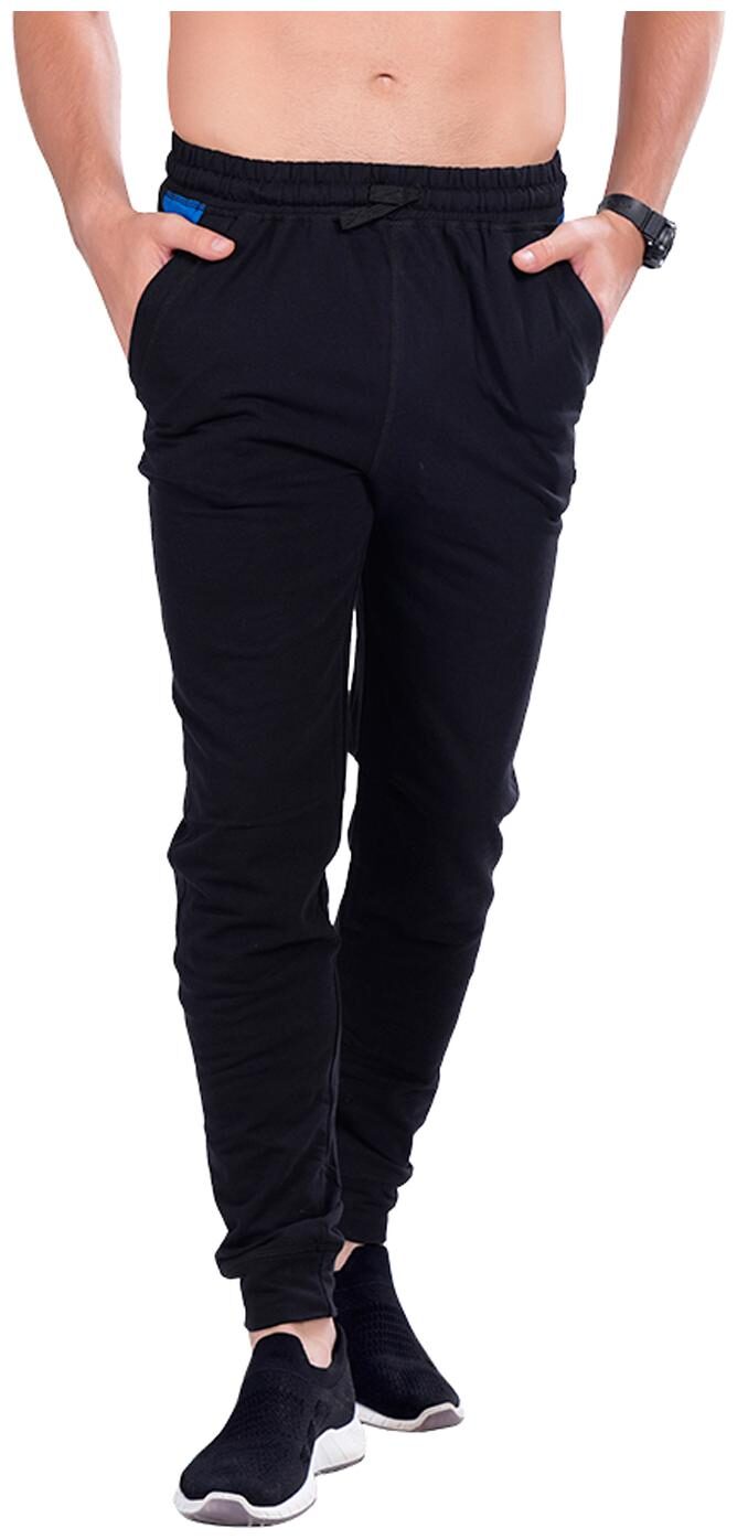 

Sporto Men Black Solid Regular fit Joggers