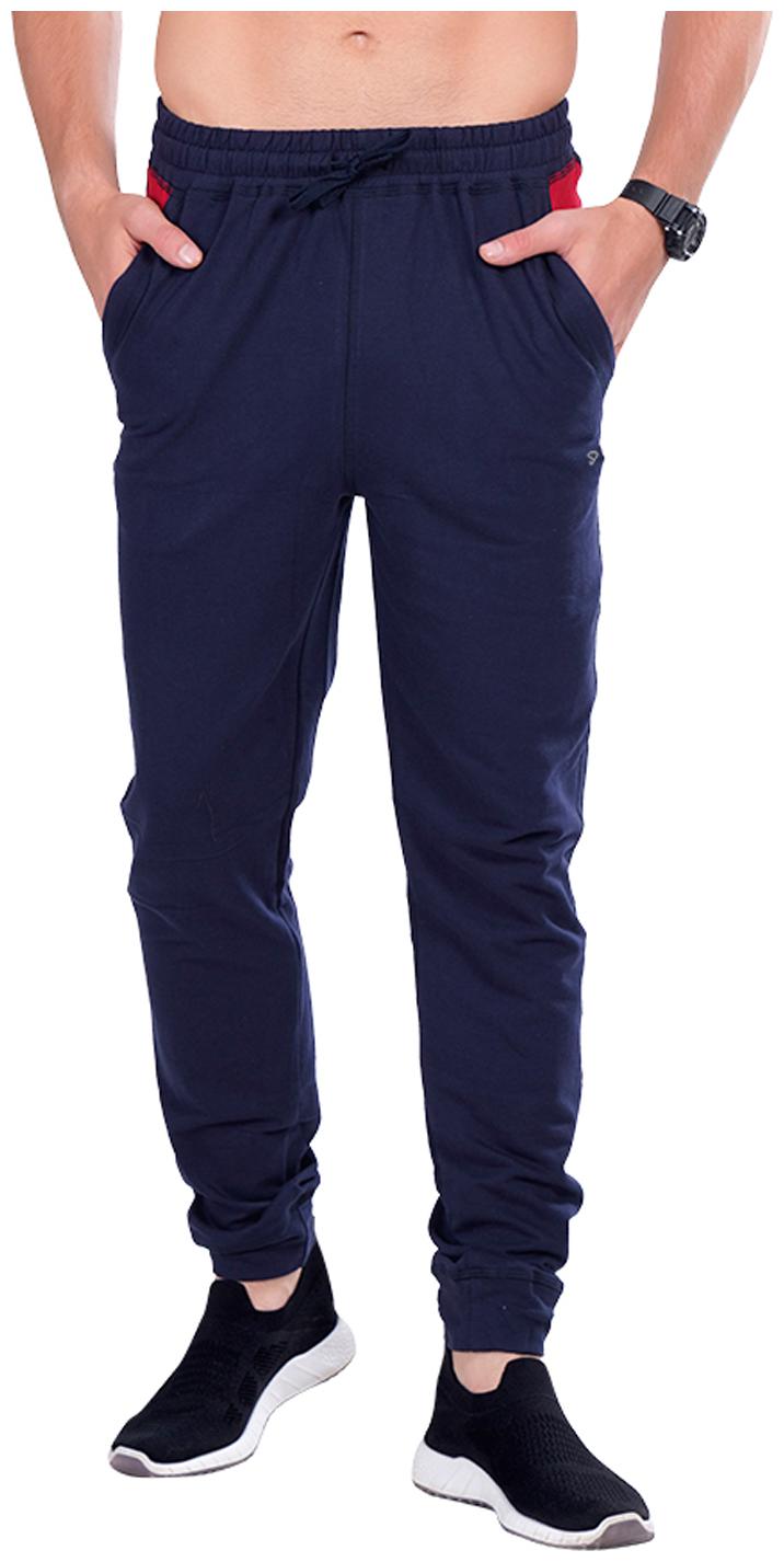 

Sporto Men Navy blue Solid Regular fit Joggers