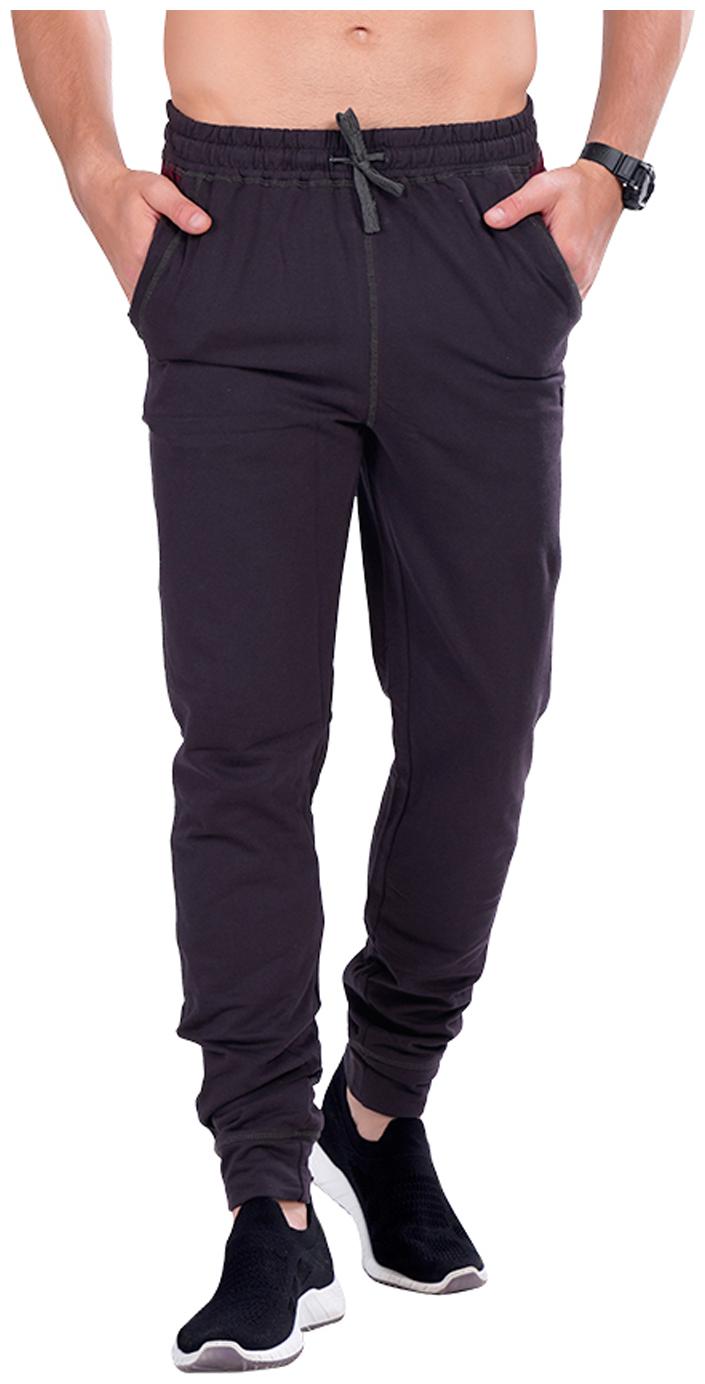 

Sporto Men Charcoal Solid Regular fit Track pants