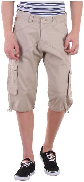 SPORTS 52 WEAR MENS CARGO 3/4 PANTS
