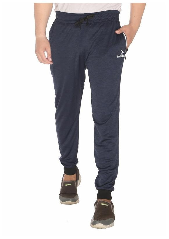 

SPORTSKRAFT Men Navy blue Solid Regular fit Joggers