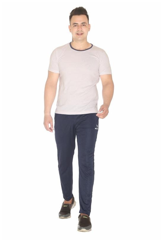 

SPORTSKRAFT Men Navy blue Solid Regular fit Track pants