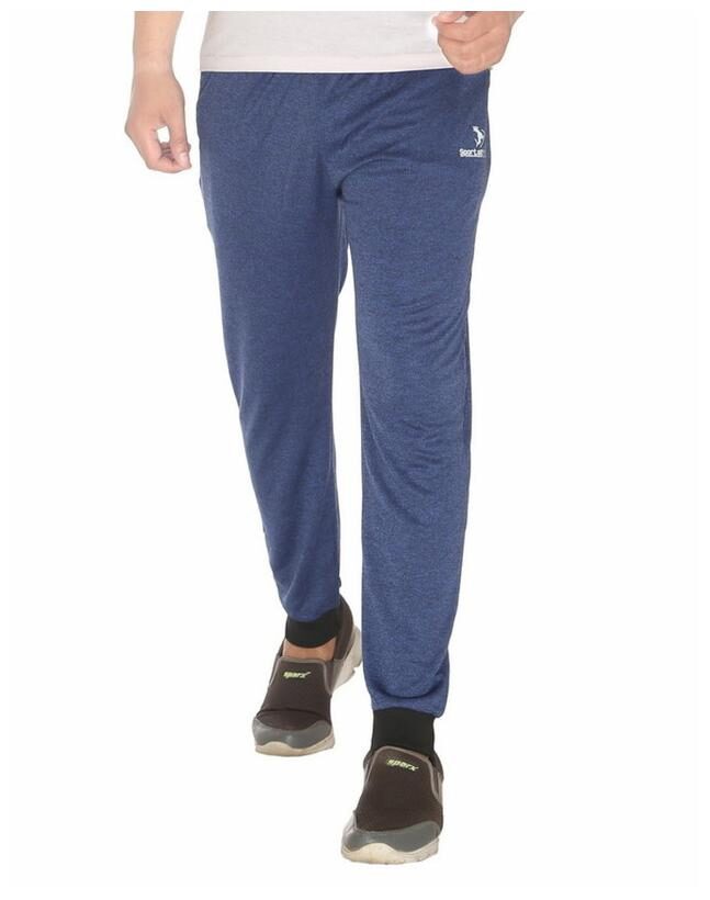 

SPORTSKRAFT Men Blue Solid Regular fit Joggers