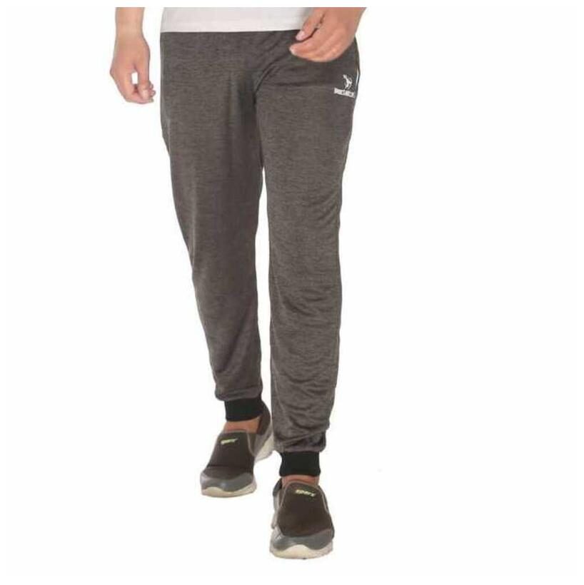

SPORTSKRAFT Men Grey Solid Regular fit Joggers