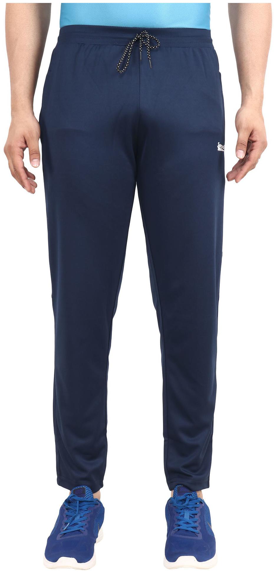 

Sprandi Men Navy blue Solid Regular fit Track pants
