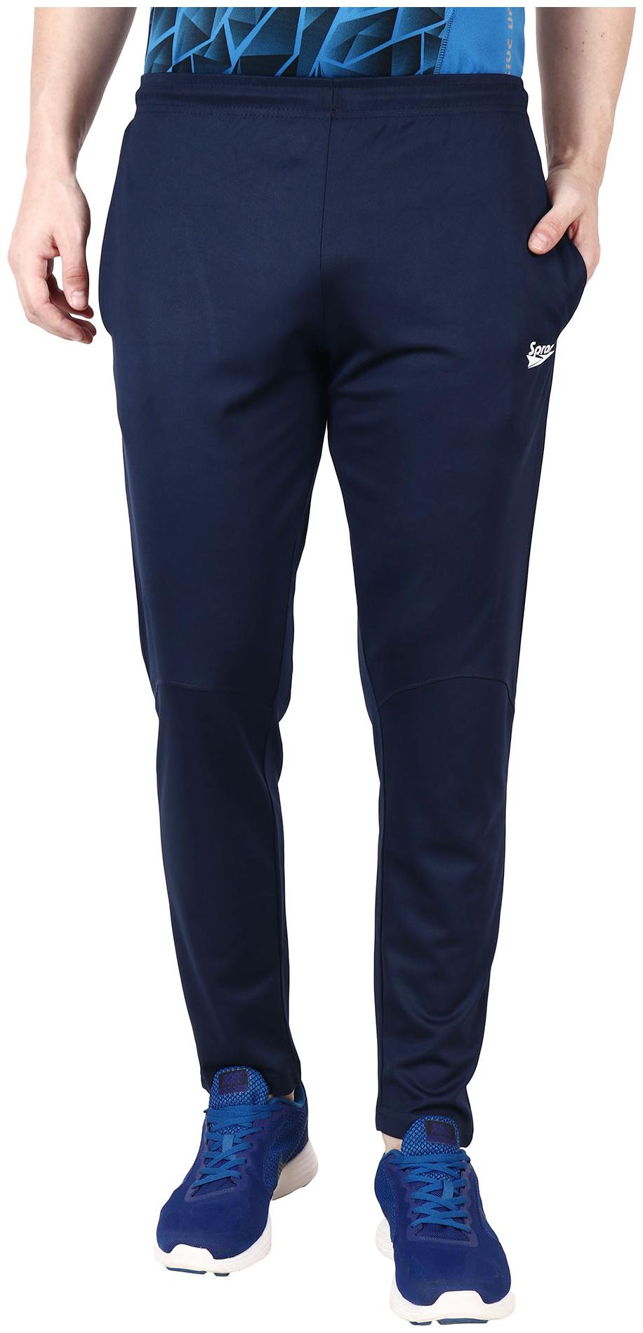 

Sprandi Men Blue Solid Regular fit Track pants