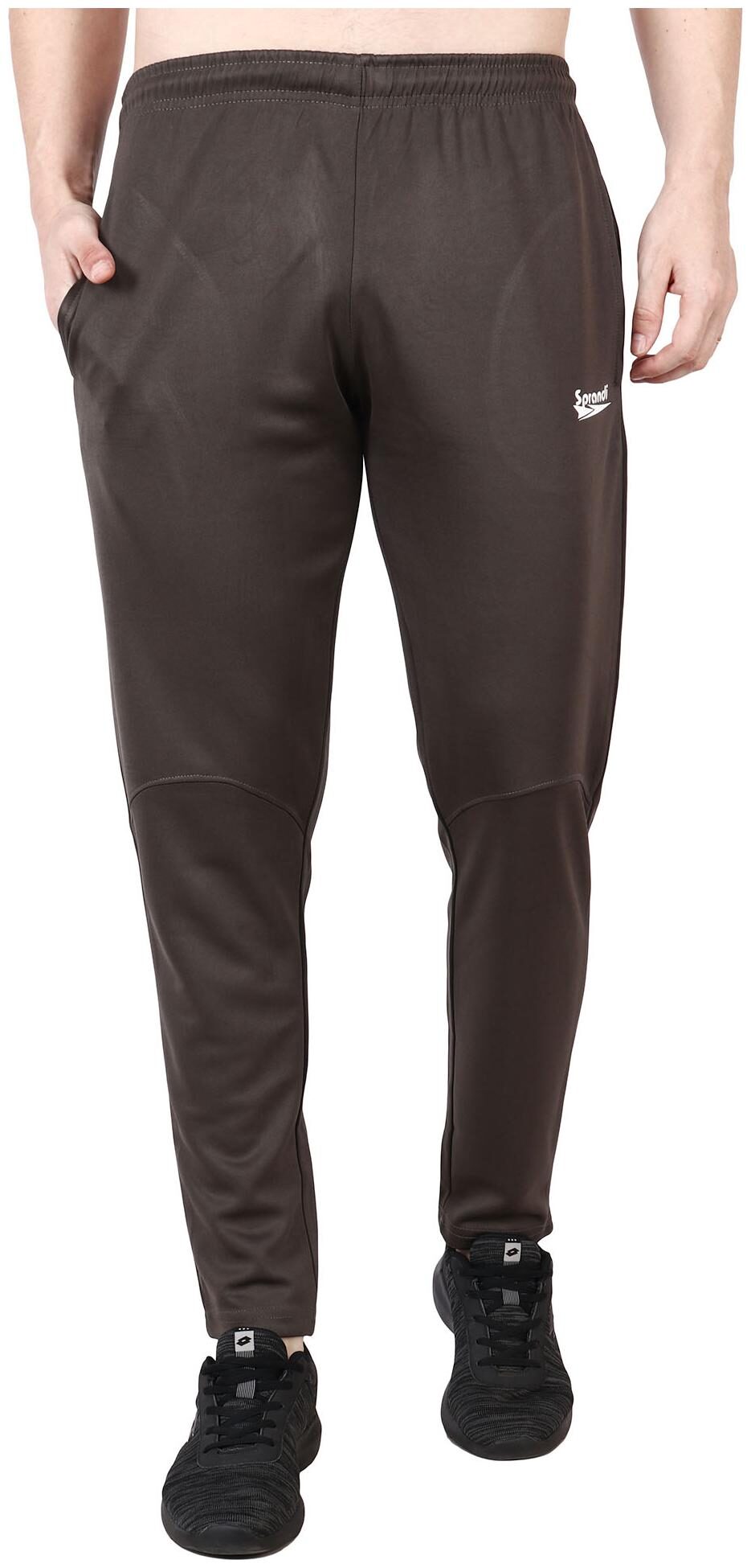 

Sprandi Men Brown Solid Regular fit Track pants