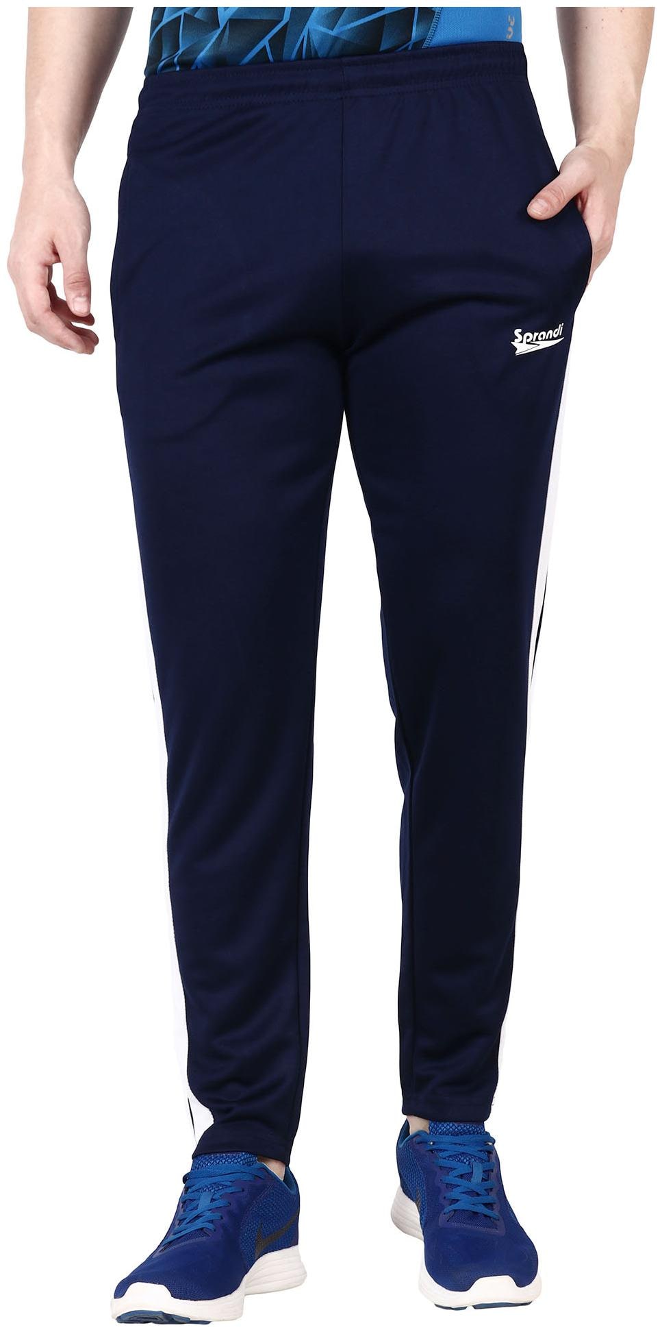 

Sprandi Men Navy blue Solid Regular fit Track pants