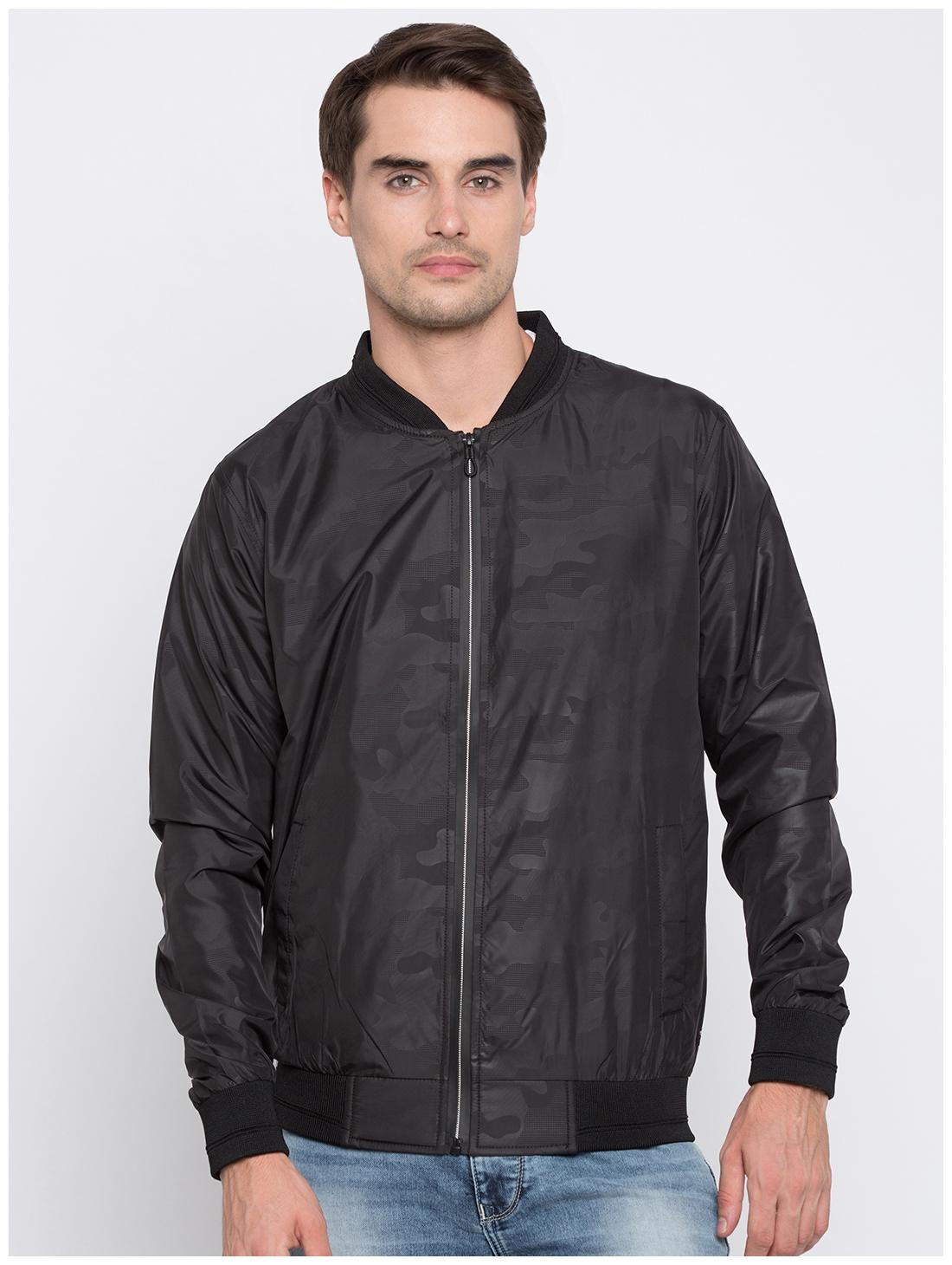 

SPYKAR Black Casual JACKETS