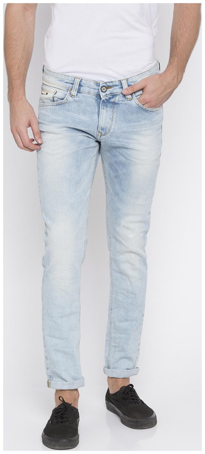 

Spykar Men Blue Skinny Fit Jeans