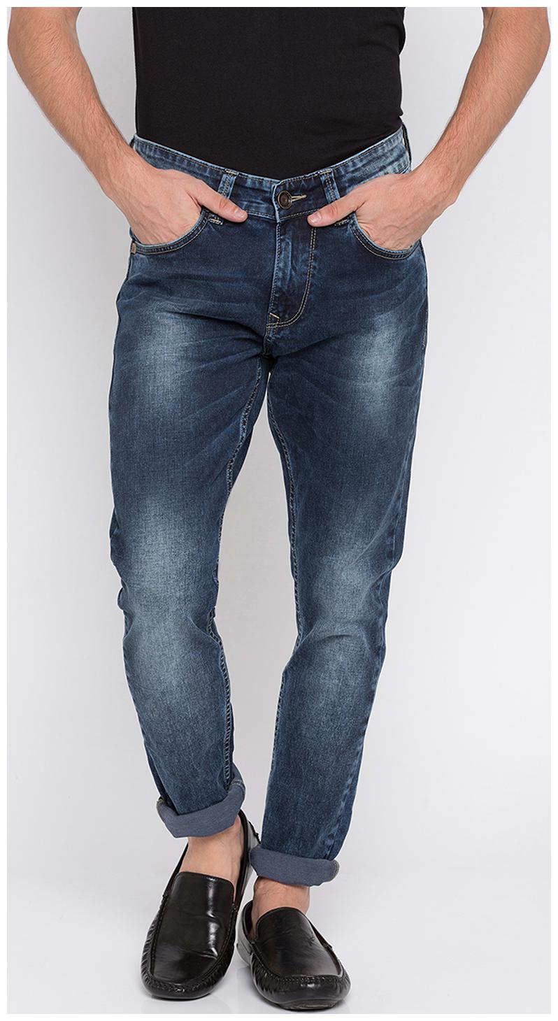 

Spykar Men Blue Super Skinny Fit Jeans