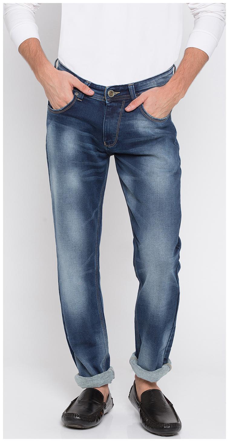 

Spykar Men Blue Skinny Fit Jeans
