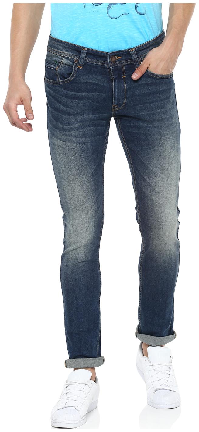 

Spykar Men Blue Skinny Fit Jeans